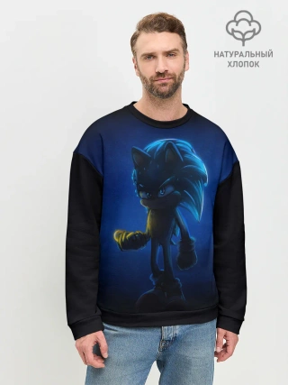 Мужской свитшот базовый / SONIC | СОНИК