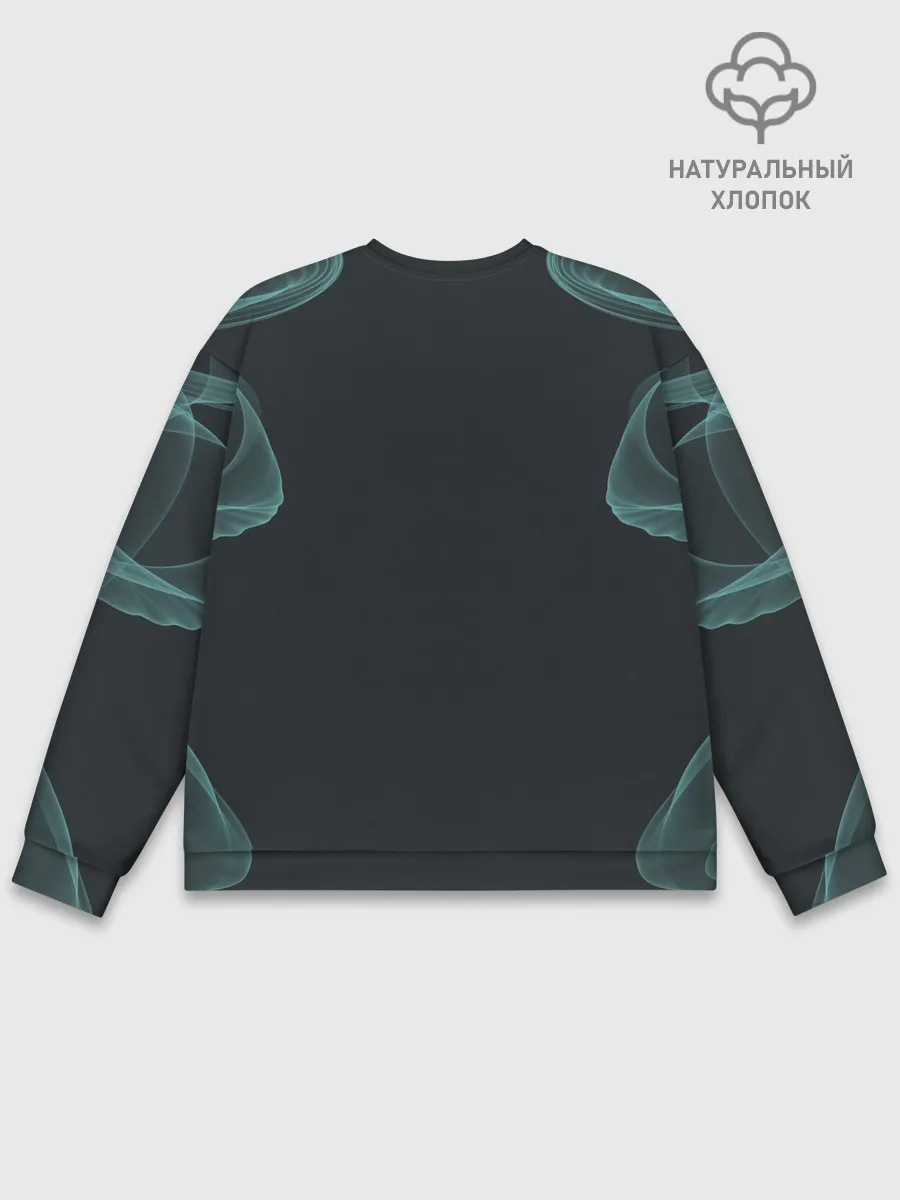 Мужской свитшот базовый / ВЕНТИ | VENTI | ГЕНШИН