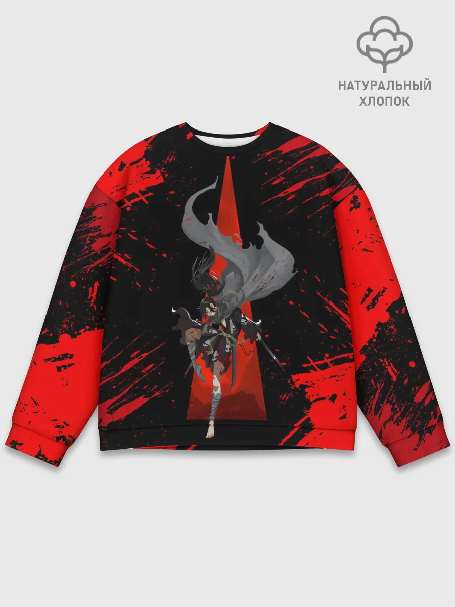 Мужской свитшот базовый / Хяккимару | Dororo | Дороро