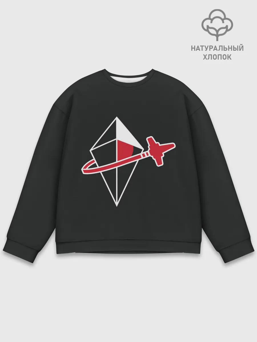 Мужской свитшот базовый / Вокруг Атласа