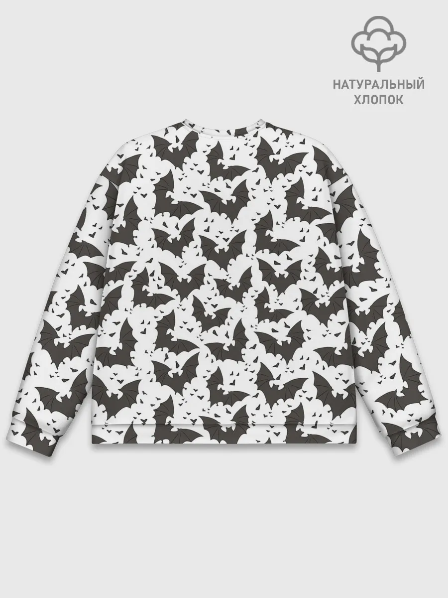 Мужской свитшот базовый / Летучие мыши