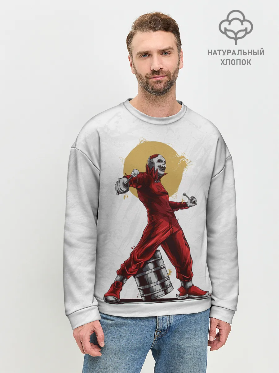 Мужской свитшот базовый / JOES JORDISON | SLIPKNOT | СЛИПКНОТ