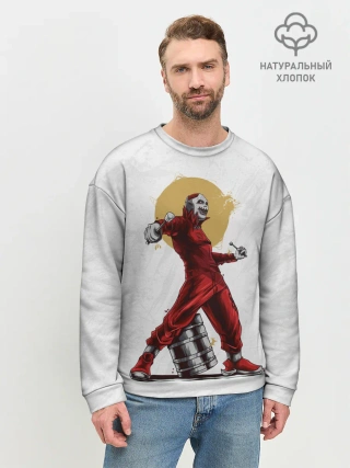 Мужской свитшот базовый / JOES JORDISON | SLIPKNOT | СЛИПКНОТ