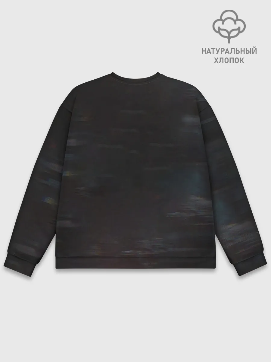 Мужской свитшот базовый / Boris Brejcha Mask