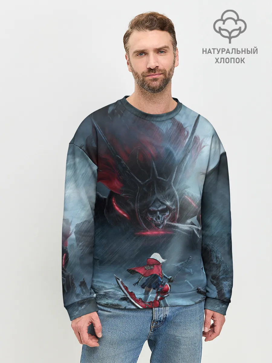 Мужской свитшот базовый / Ай | Хранительница могил