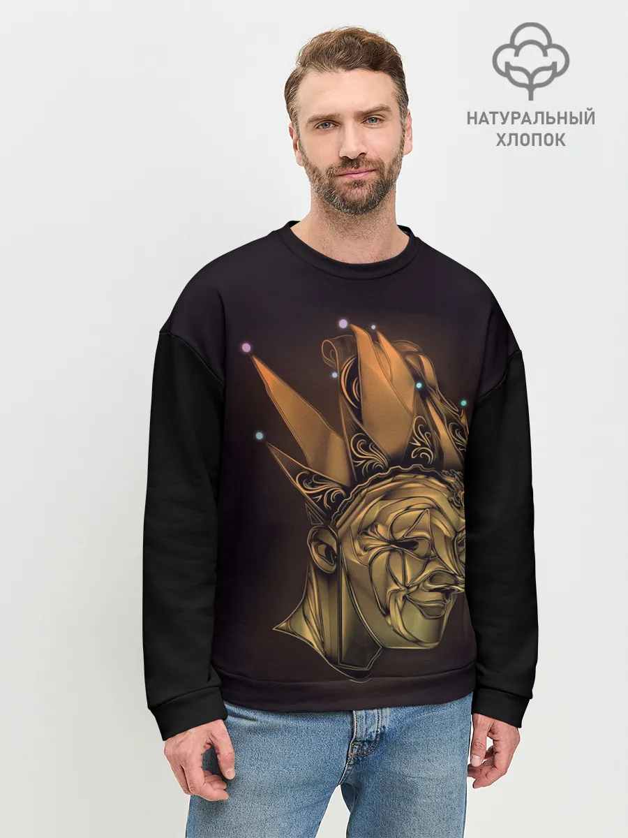 Мужской свитшот базовый / Brejcha