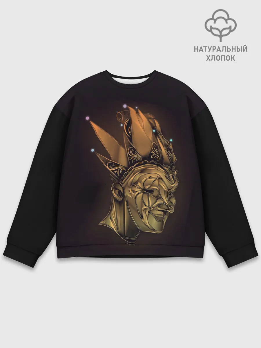 Мужской свитшот базовый / Brejcha