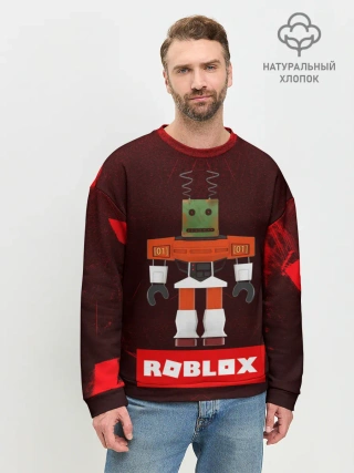 Мужской свитшот базовый / ROBLOX | РОБЛОКС