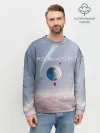 Мужской свитшот базовый / No mans sky