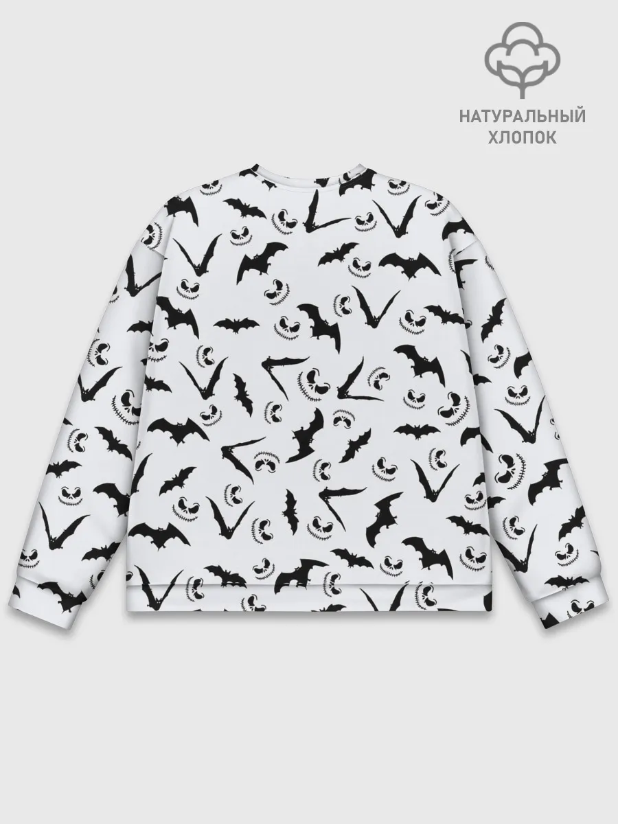 Мужской свитшот базовый / Хэллоуин, Grim Reaper
