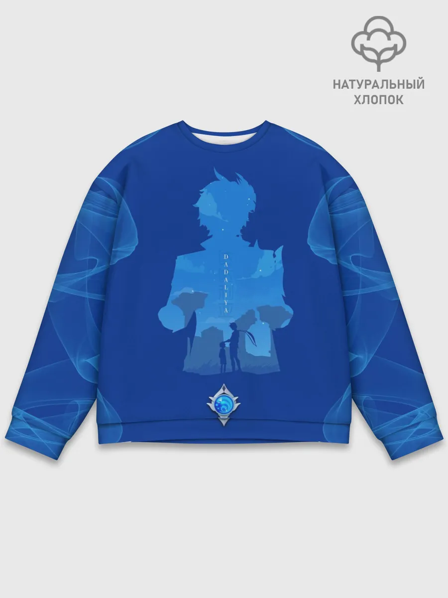 Мужской свитшот базовый / ТАРТАЛЬЯ | ЧАЙЛЬД