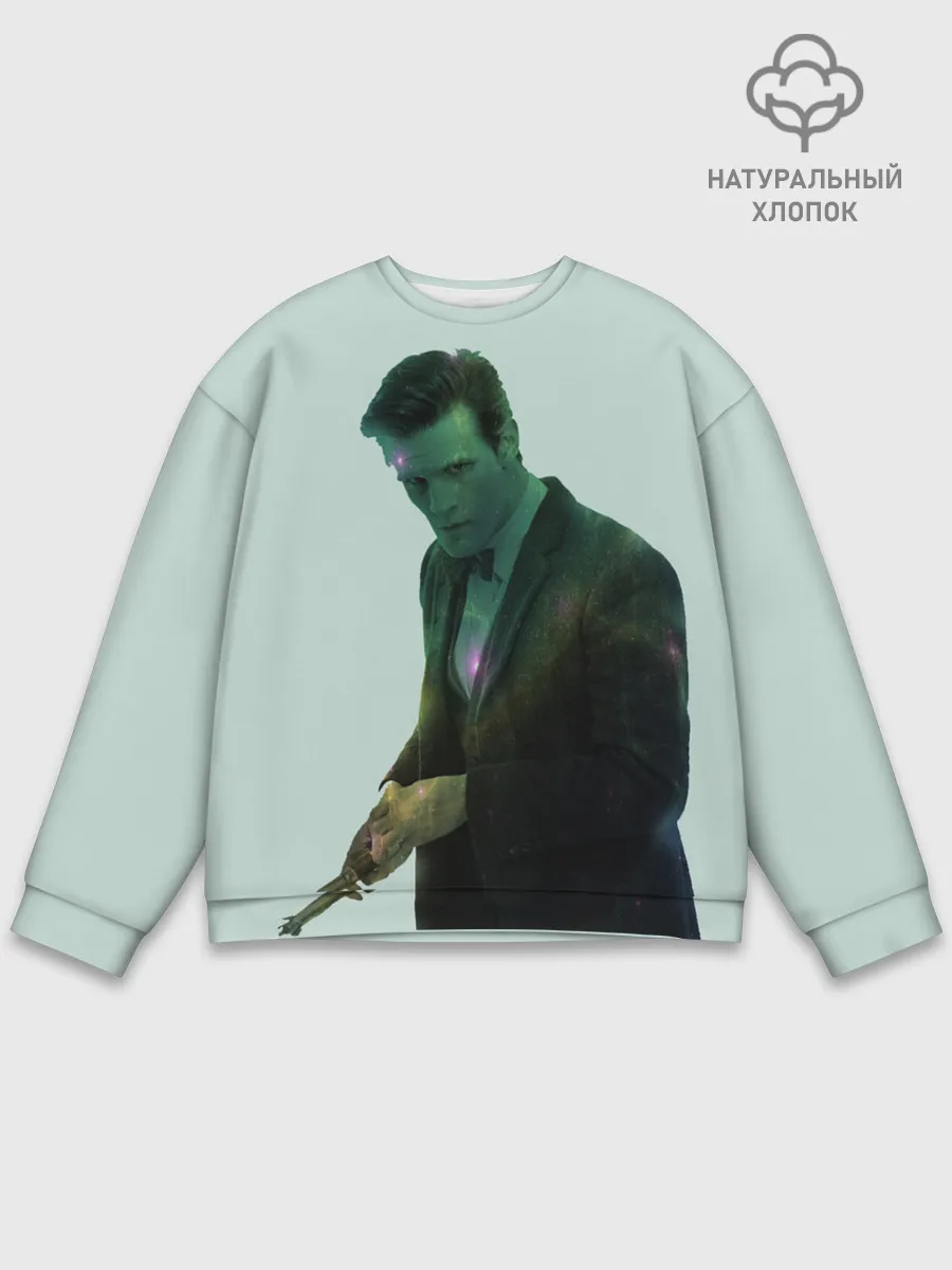 Мужской свитшот базовый / Мэтт Смитт