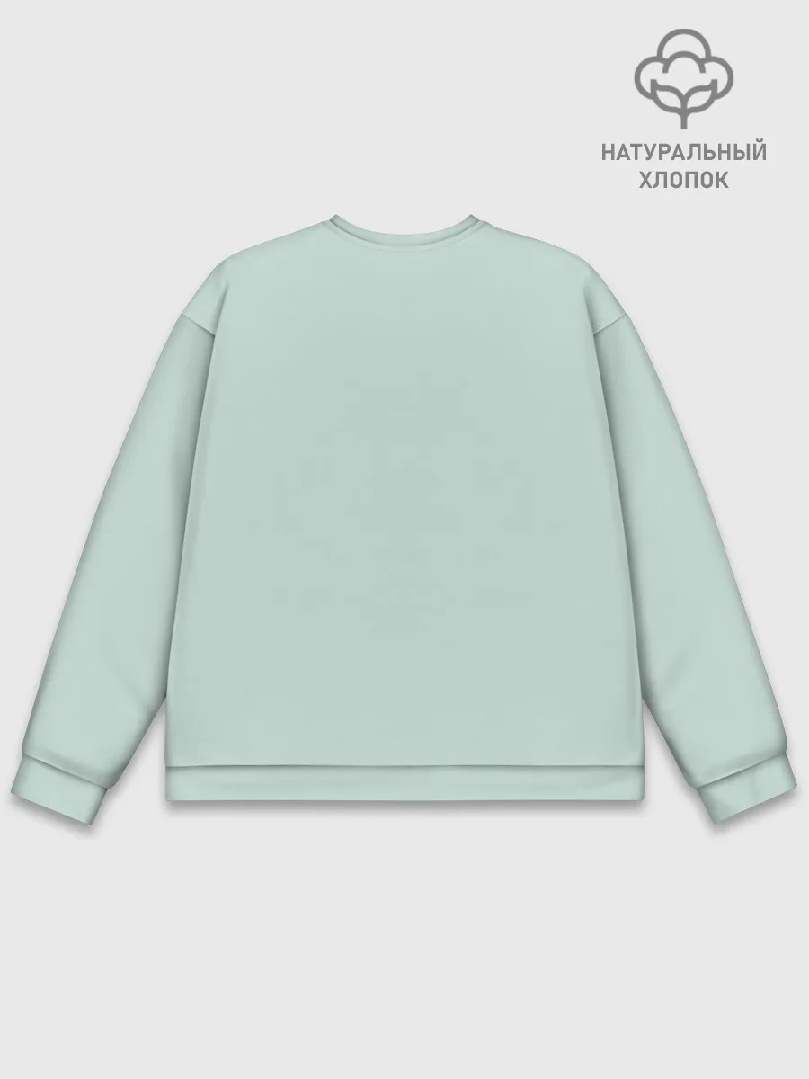 Мужской свитшот базовый / Мэтт Смитт