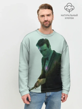 Мужской свитшот базовый / Мэтт Смитт