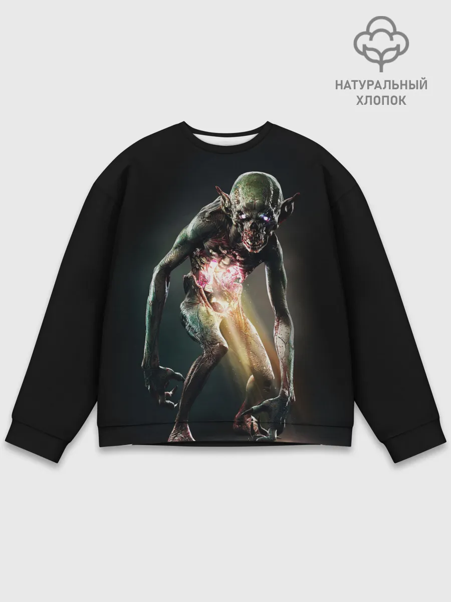 Мужской свитшот базовый / Mglak