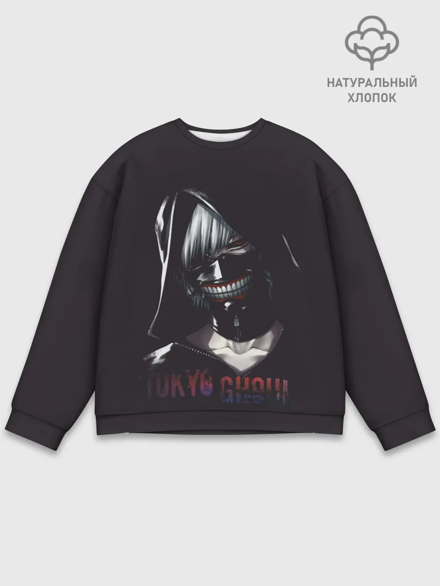 Мужской свитшот базовый / Токийский Гуль
