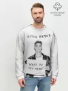 Мужской свитшот базовый / JUSTIN BIEBER