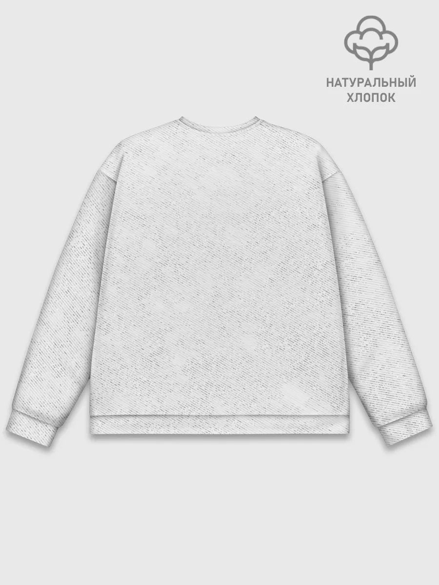 Мужской свитшот базовый / Дэндзи, Почита и бензопила