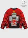 Мужской свитшот базовый / ROBO | ROBLOX | РОБЛОКС