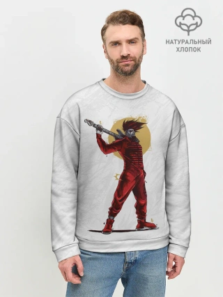 Мужской свитшот базовый / MICK THOMSON | SLIPKNOT | СЛИПКНОТ