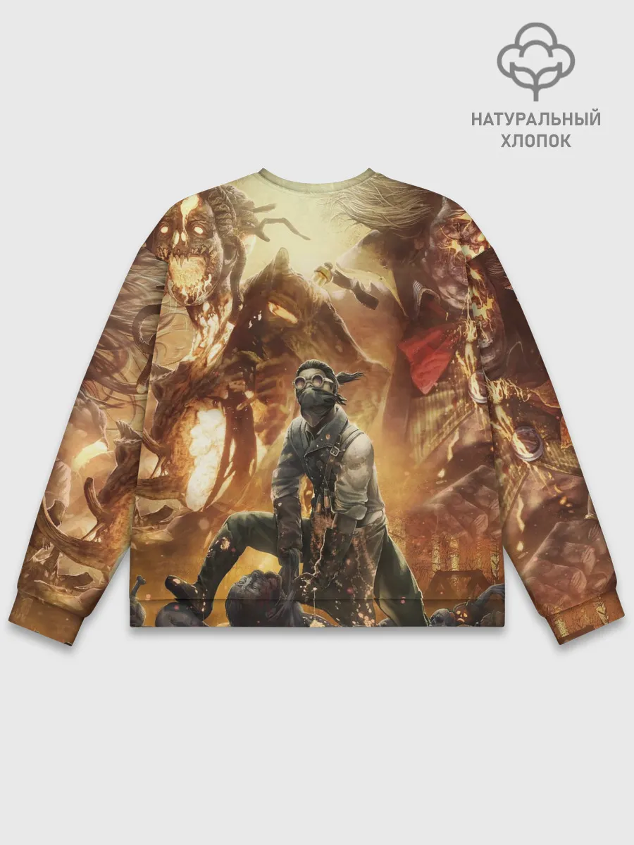 Мужской свитшот базовый / Dead by Daylight убийцы