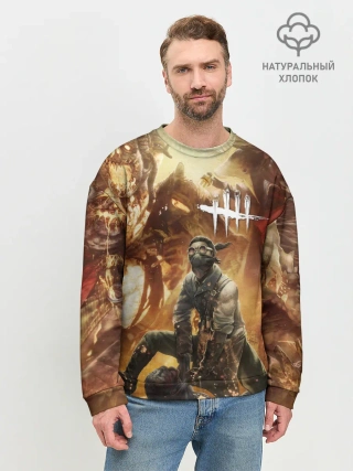 Мужской свитшот базовый / Dead by Daylight убийцы