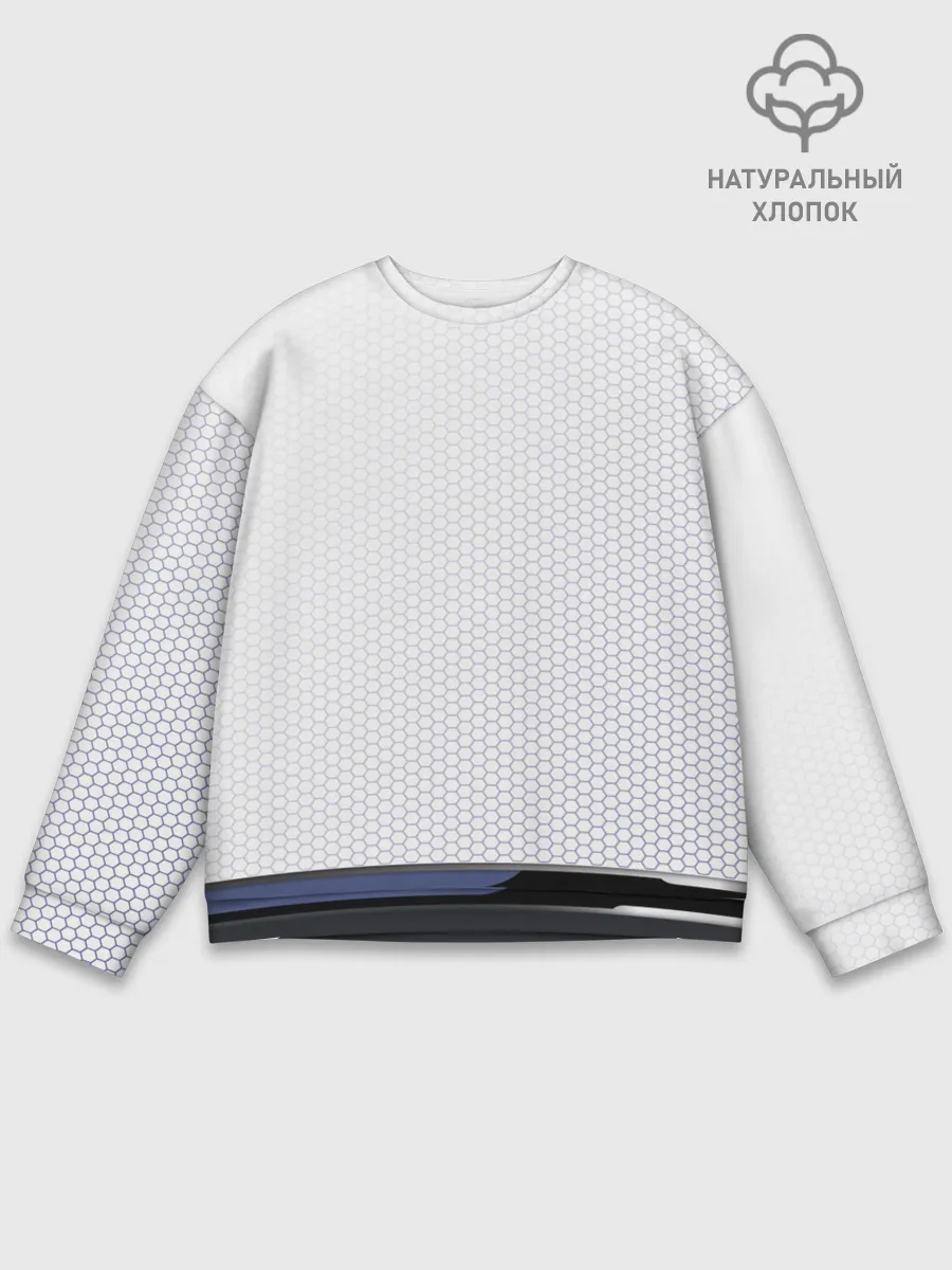 Мужской свитшот базовый / Абстракт