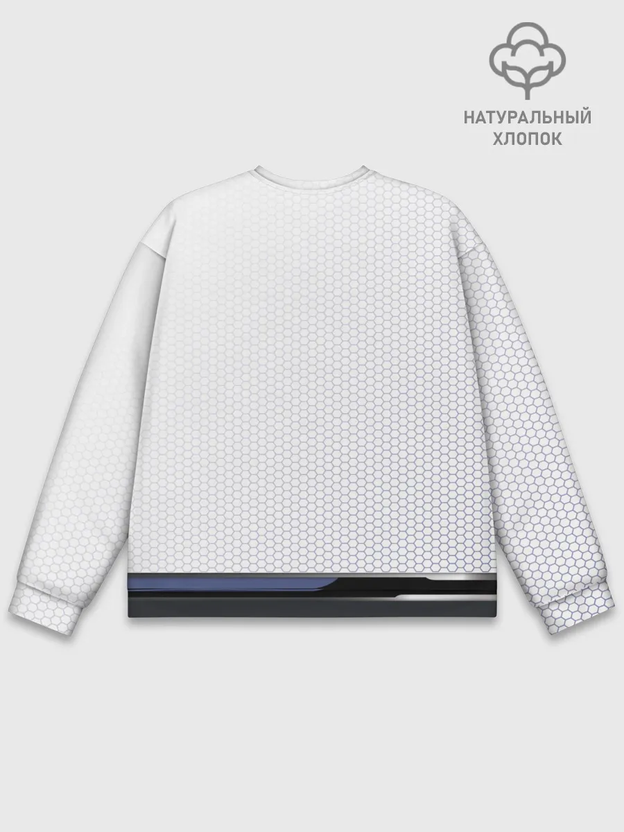 Мужской свитшот базовый / Абстракт