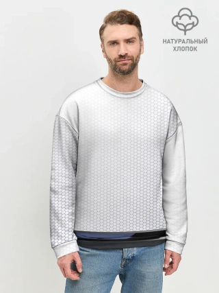 Мужской свитшот базовый / Абстракт