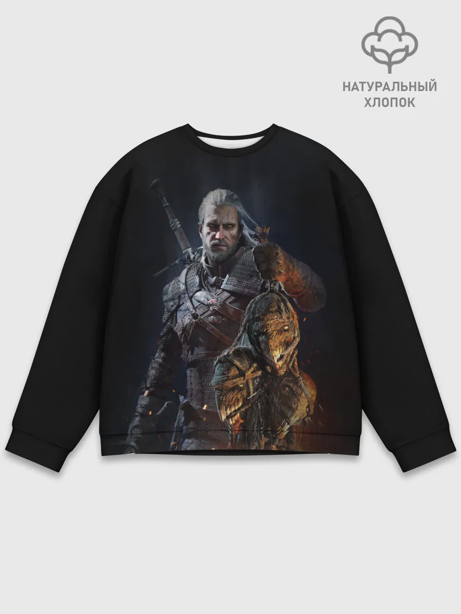 Мужской свитшот базовый / Witcher III