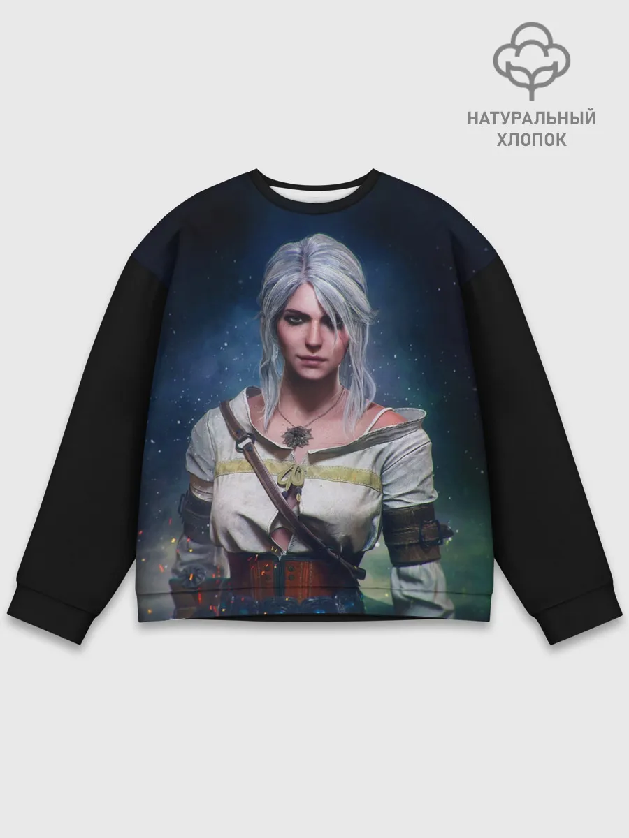 Мужской свитшот базовый / Ciri