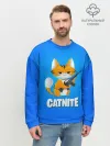 Мужской свитшот базовый / Catnite