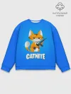 Мужской свитшот базовый / Catnite