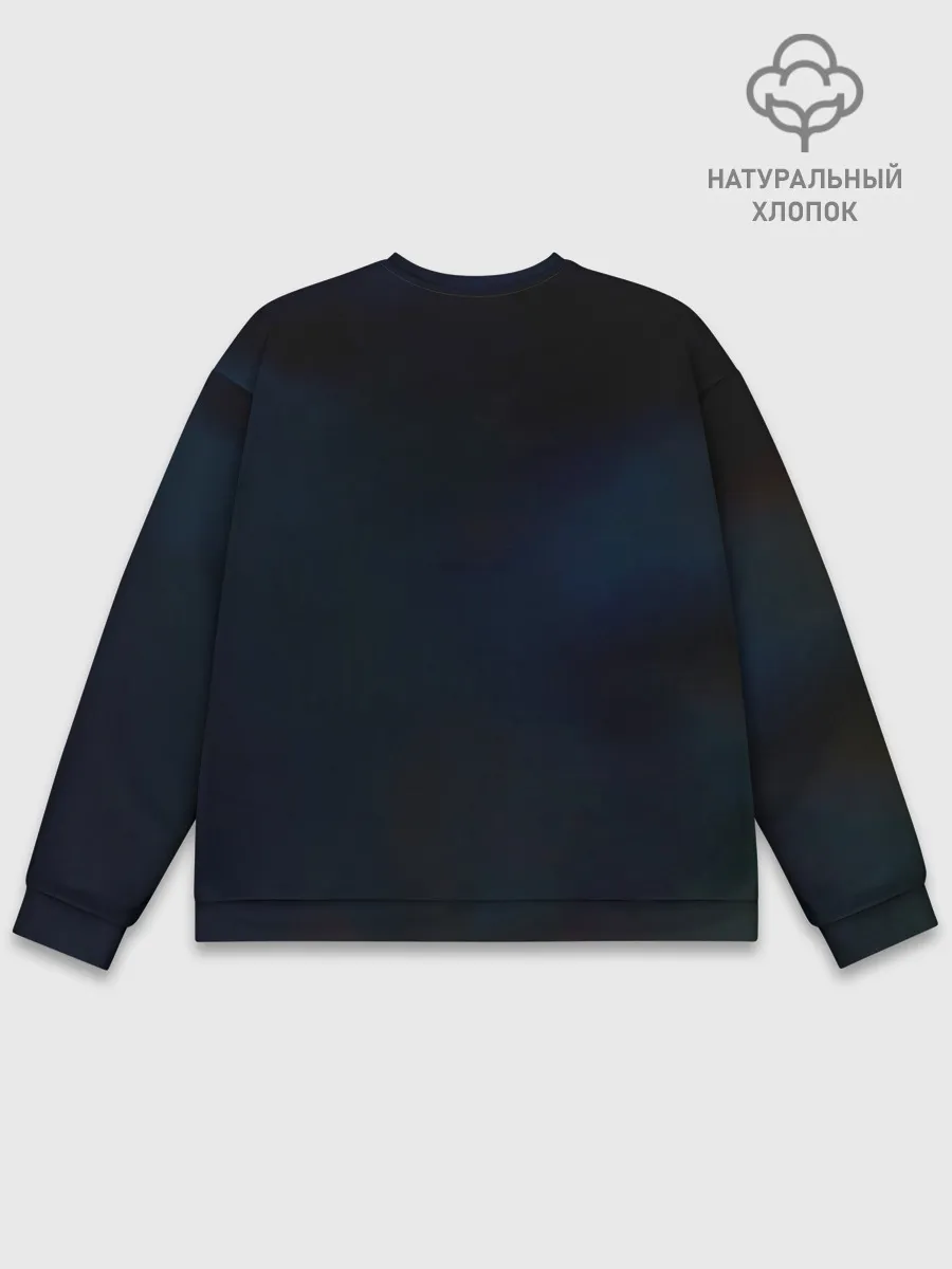 Мужской свитшот базовый / Элизиум 20 лет в космосе!