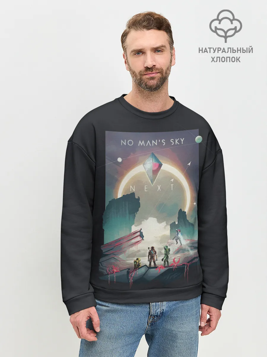 Мужской свитшот базовый / NMS Next