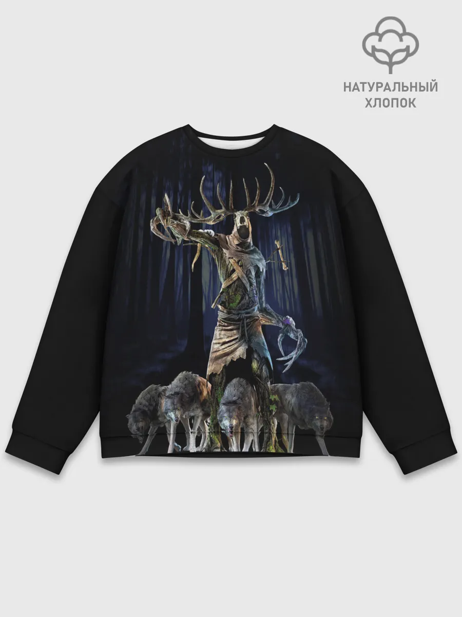 Мужской свитшот базовый / Leszy