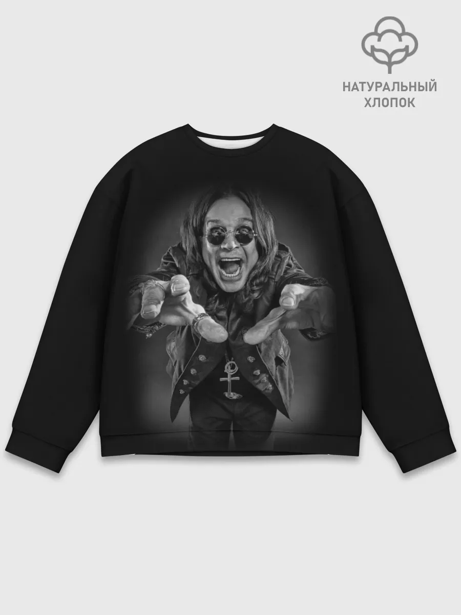 Мужской свитшот базовый / OZZY OSBOURNE