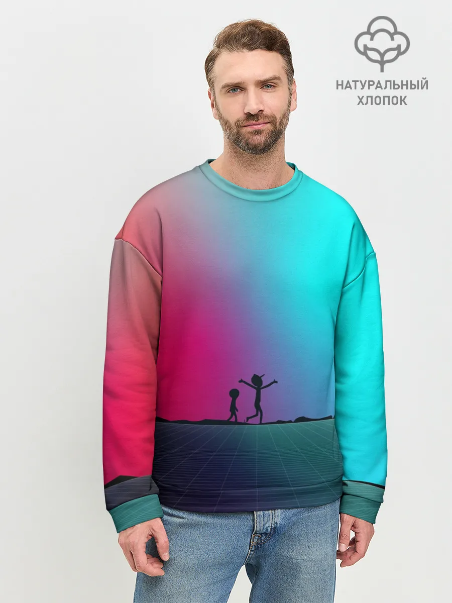 Мужской свитшот базовый / Open World