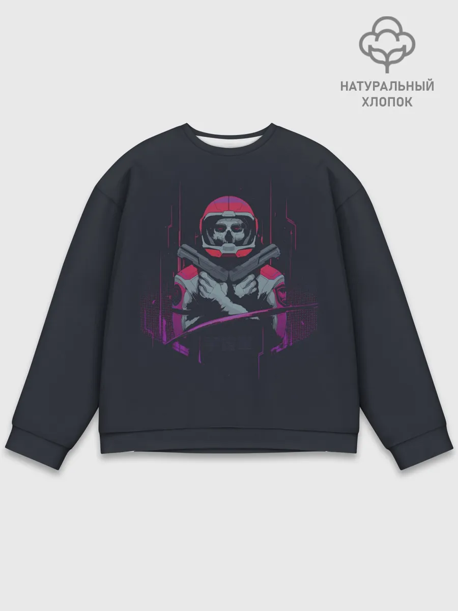 Мужской свитшот базовый / Космический убийца