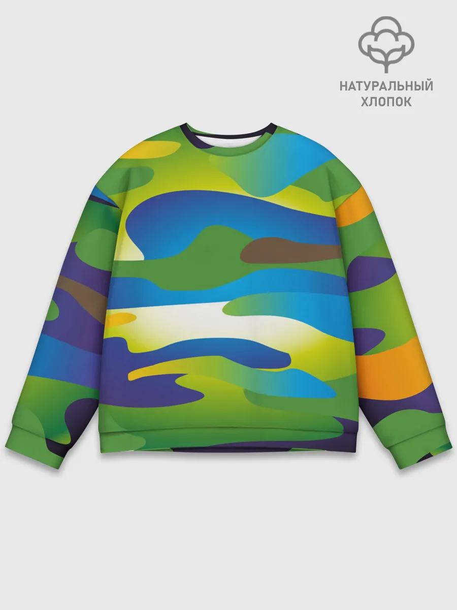 Мужской свитшот базовый / CAMOUFLAGE 2022