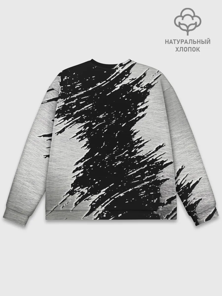 Мужской свитшот базовый / THE WITCHER LOGO STEEL