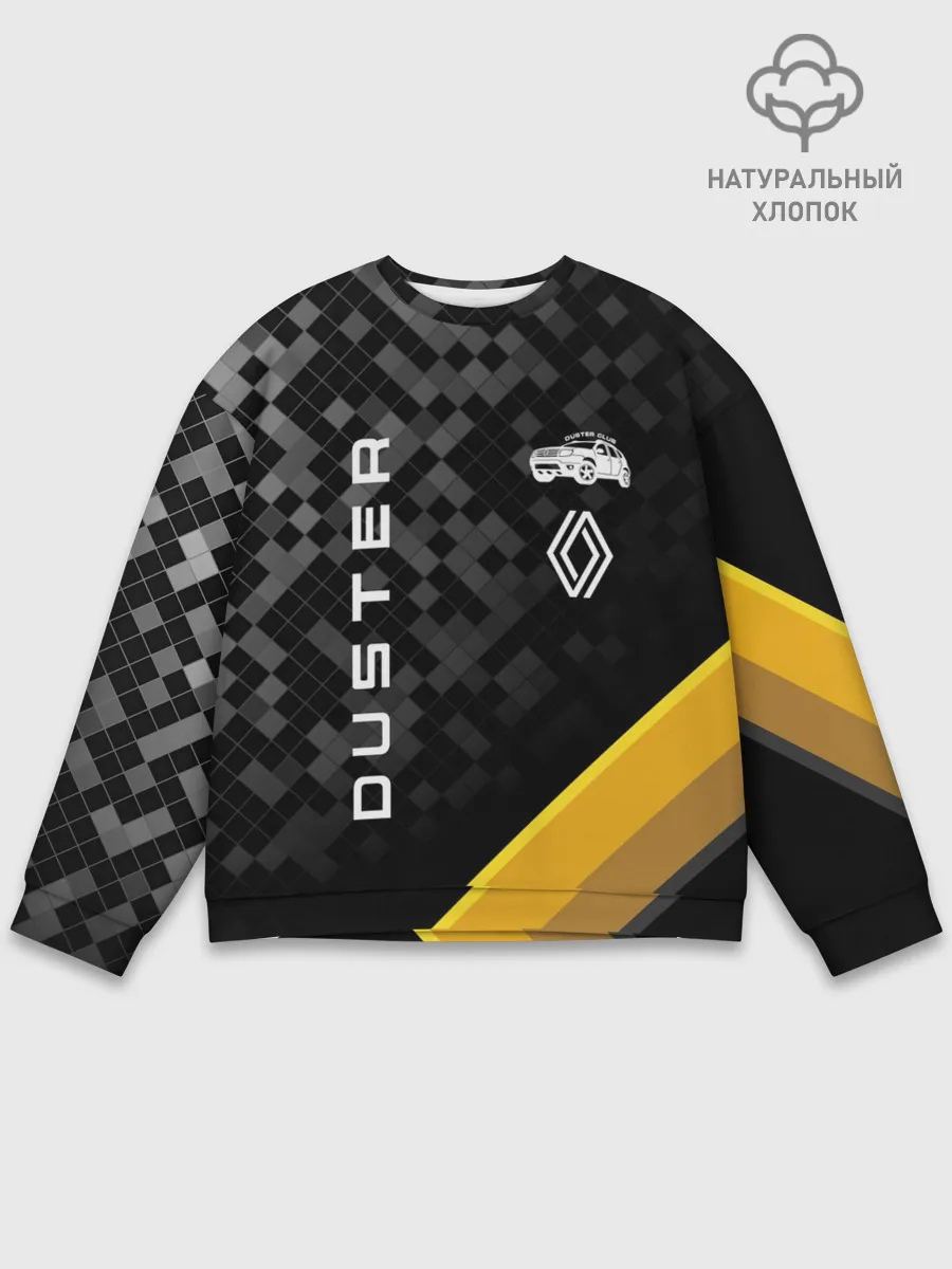 Мужской свитшот базовый / Рено Дастер