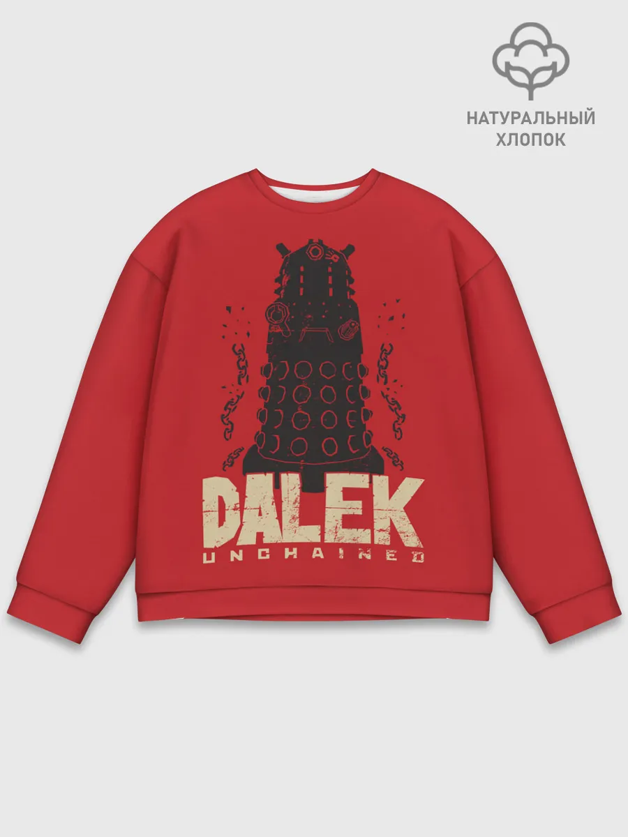 Мужской свитшот базовый / Dalek