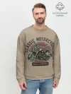 Мужской свитшот базовый / Классические мотоцклы