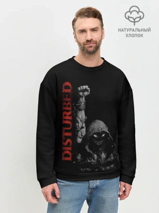 Мужской свитшот базовый / DISTURBED