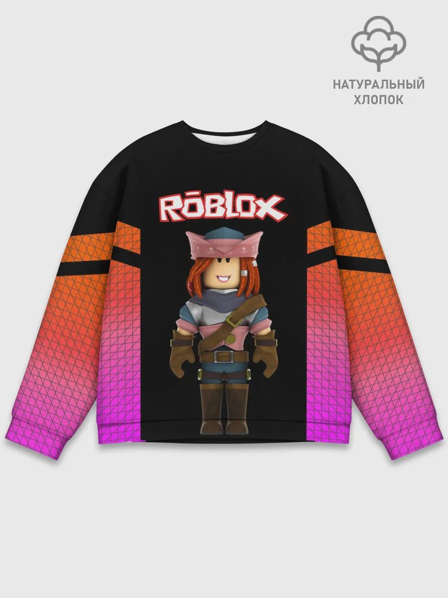 Мужской свитшот базовый / ROBLOX | РОБЛОКС