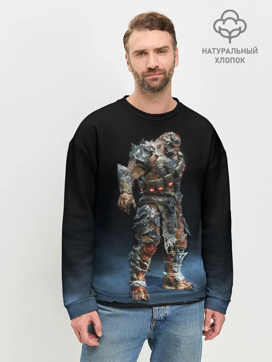 Мужской свитшот базовый / NPC | GEARS OF WAR