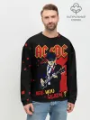 Мужской свитшот базовый / ARE YOU REDY? AC/DC