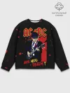 Мужской свитшот базовый / ARE YOU REDY? AC/DC