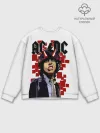 Мужской свитшот базовый / AC/DC Ангус Янг